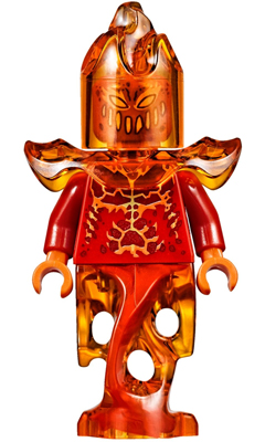 LEGO Minifigure-Flama-Nexo Knights-NEX050-Creative Brick Builders